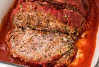 Bayou Blast Meatloaf
