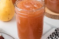 Old-Fashioned Amish Pear Honey