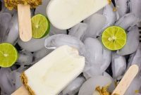 Zesty Key Lime Pops