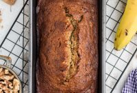 Mayo Magic Banana Bread