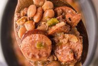 Hearty Slow Cooker Pinto Beans