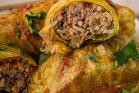 Old-World Cabbage Rolls