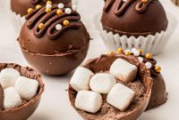 Homemade Hot Chocolate Bomb Magic