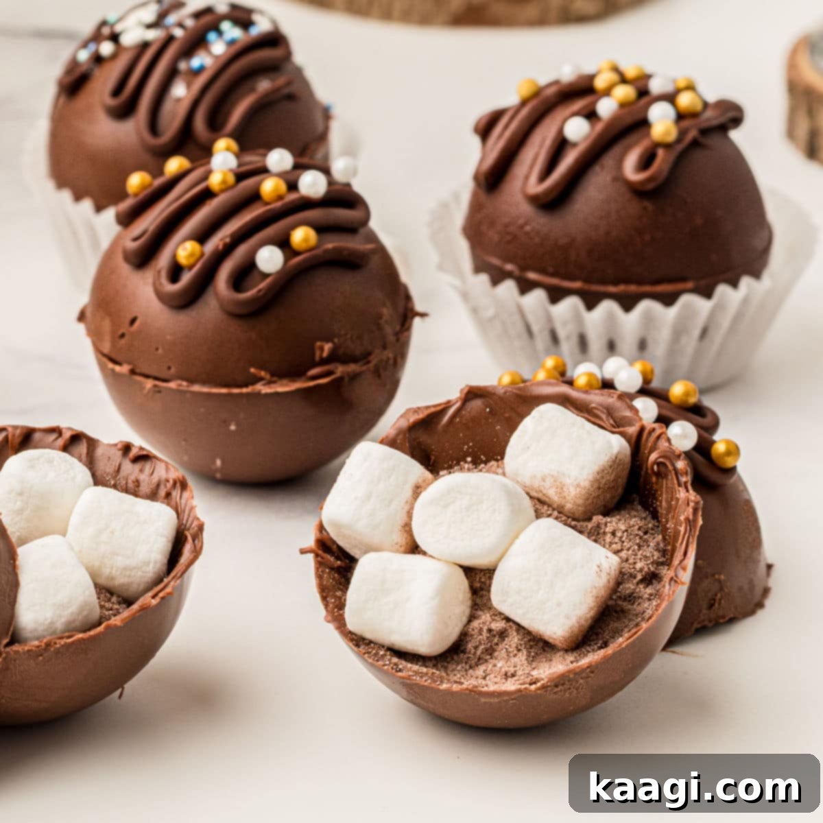 Homemade Hot Chocolate Bomb Magic 1 featured 5267