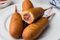 Crispy Air-Fried Corn Dogs