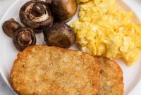 Air Fried Crispy Hash Browns