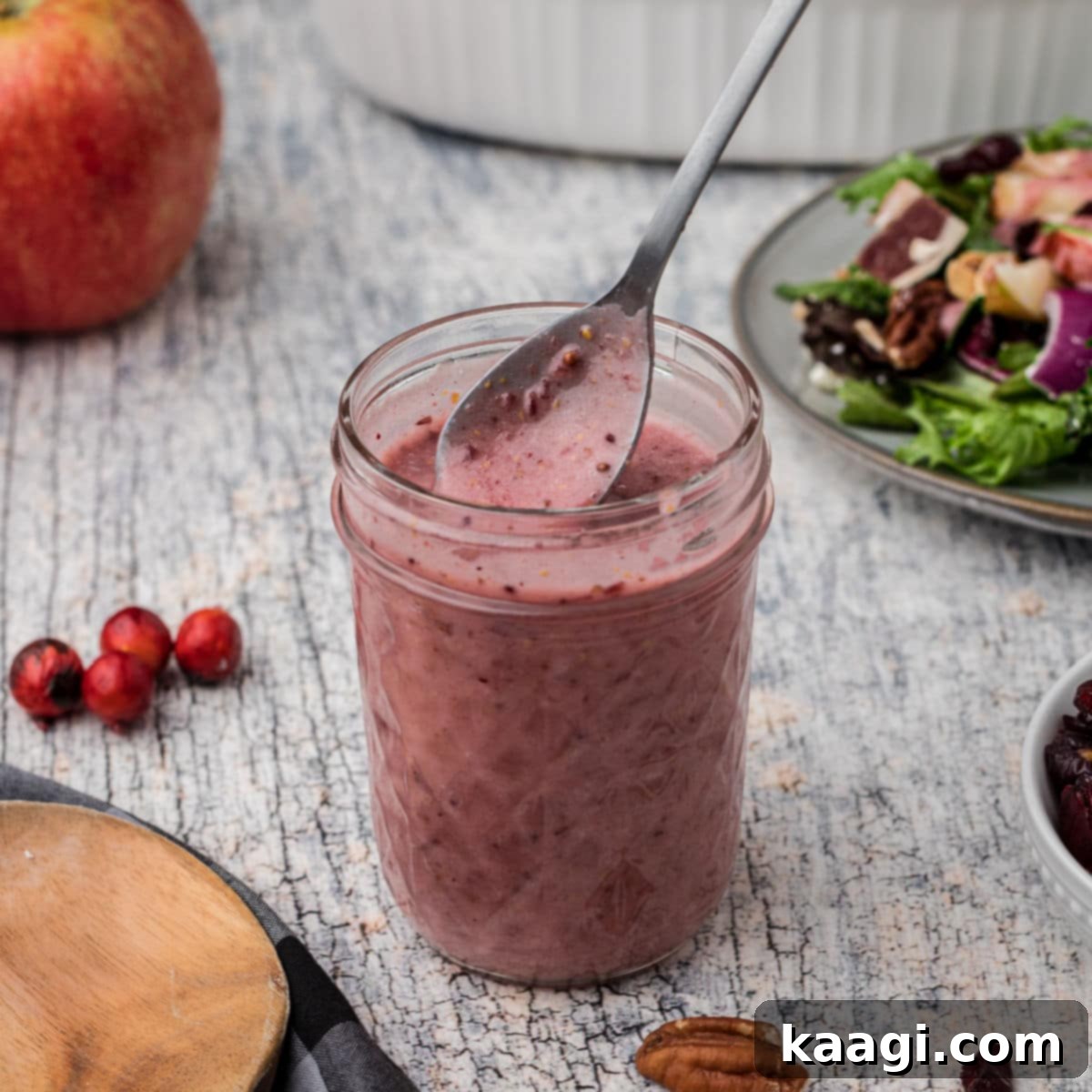 Vibrant Cranberry Vinaigrette 1 featured 6013