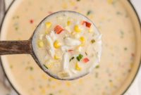 Velvety Crab and Sweet Corn Bisque