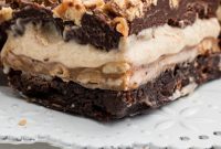 Ultimate Snickers Brownies