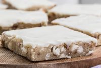 Vanilla Bean Bliss Brownies