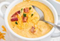 Saltgrass-Style Loaded Baked Potato Soup
