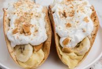 Dessert Taco Banana Dream