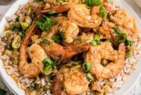 Cajun Shrimp Etouffee