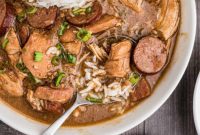Authentic New Orleans Chicken and Sausage Gumbo
