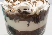 Ultimate Leftover Easter Candy Chocolate Trifle