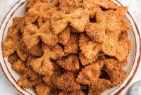 Crispy Farfalle Bites