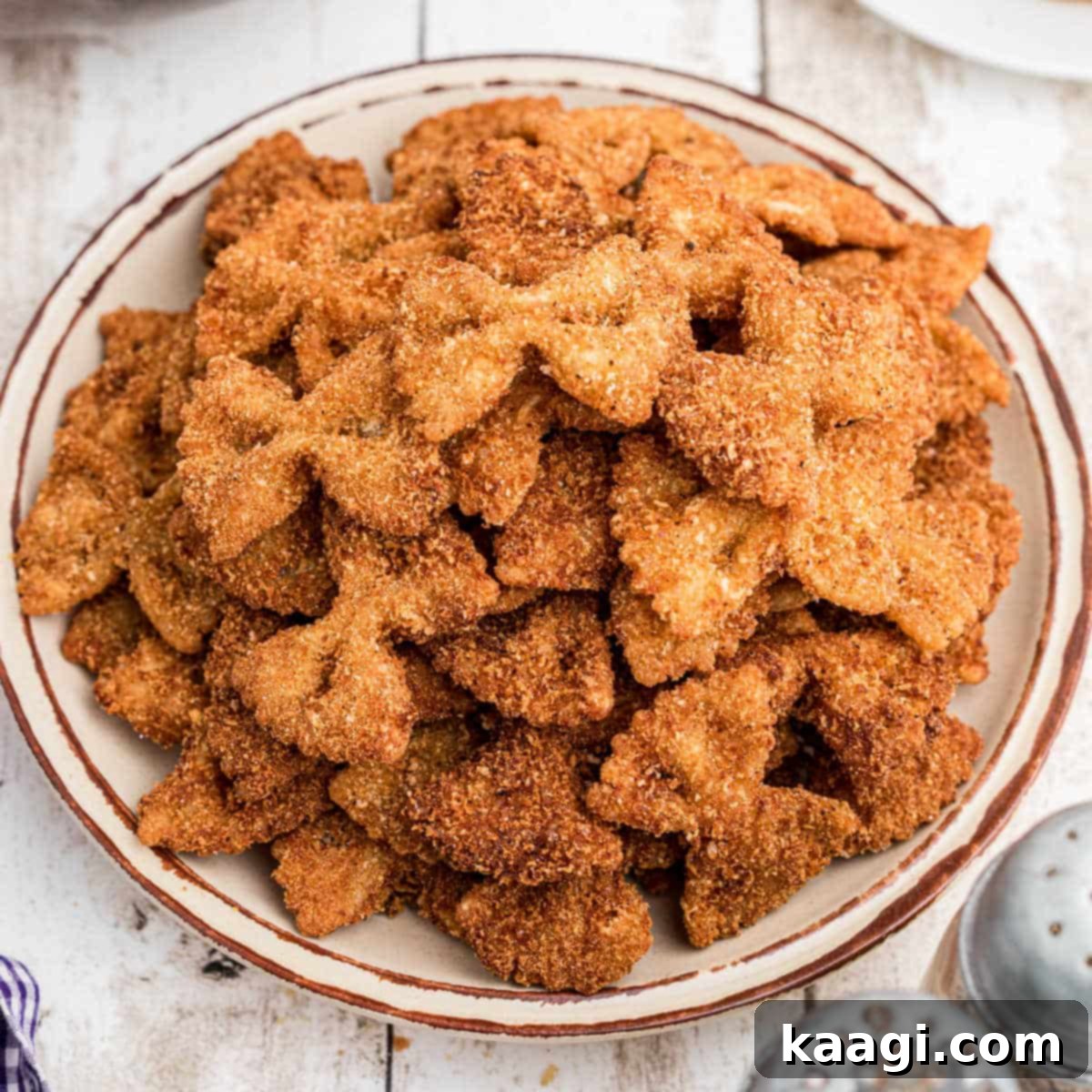 Crispy Farfalle Bites 1 featured 7424