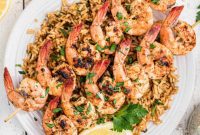 The Ultimate Texas Roadhouse Grilled Shrimp