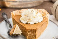 Amish Farmhouse Pumpkin Pie