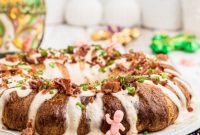 Effortless Boudin King Cake