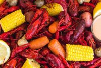 Mouthwatering Mudbug Feast
