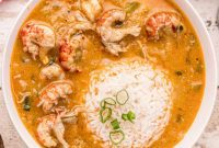 Authentic Louisiana Crawfish Etouffee