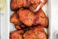 Succulent Smoked Chicken Thighs