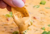 Heavenly Smoked Queso Dip