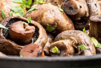 Wood-Kissed Mushrooms