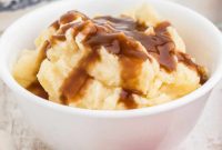 Popeyes Signature Mashed Potatoes