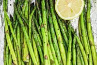 Ember Kissed Asparagus