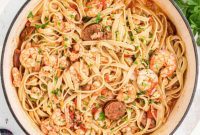 Bayou Crawfish Pastalaya