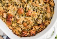Emeril’s Signature Baked Oyster Dressing