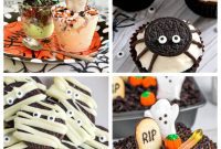 Spooky Oreo Desserts