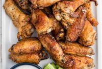 Crispy Air Fryer Ranch Wings