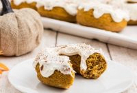 Irresistible Pumpkin Spice Doughnuts