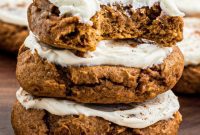 Easy Cake Mix Pumpkin Cookies