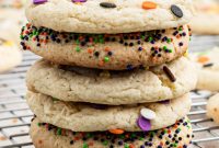Spooktacular Sprinkled Cookies