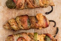 Fiery Smoked Jalapeno Bites