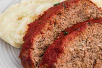 Robust Venison Meatloaf