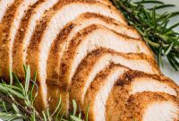 Bold Cajun Turkey Breast