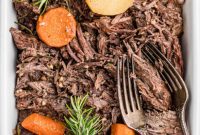 Tender Slow Cooker Tri Tip Roast