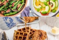 Beyond Syrup What To Serve With Chicken and Waffles