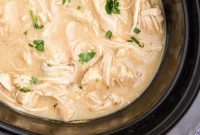 Homestyle Slow Cooker Chicken and Gravy