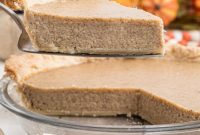 Silken White Pumpkin Pie