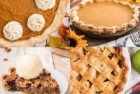 Grandma’s Favorite Thanksgiving Desserts