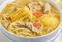 Sabor Cubano Chicken Soup
