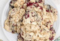 White Chocolate Raspberry Bliss Cookies
