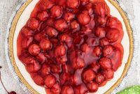 No Bake Cherry Graham Pie