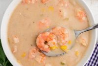 Creamy Shrimp and Sweet Corn Bisque